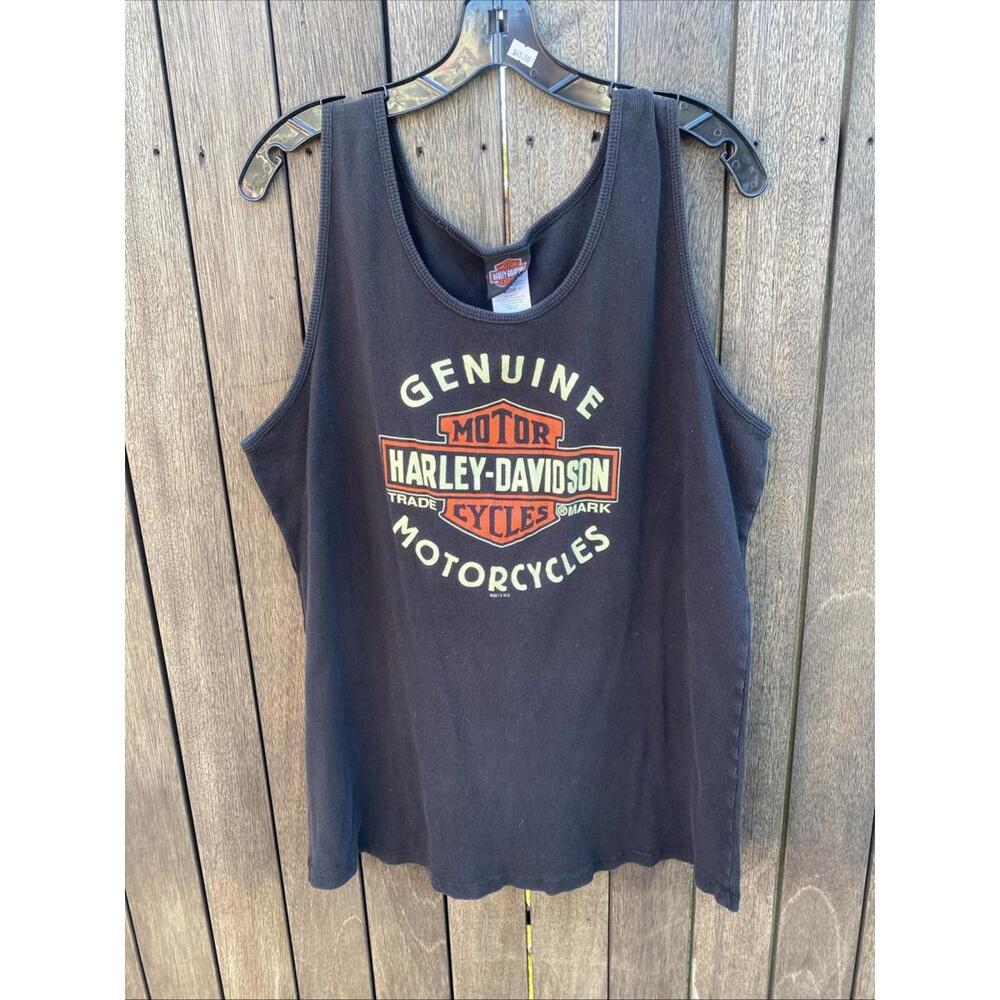 Genuine Harley-Davidson Motorcycles 2013 Dual Sided Ohio Tank Top 3X